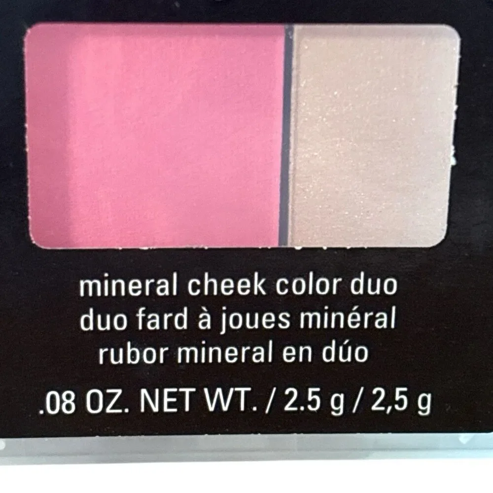 Mary Kay Ripe Watermelon 081351 Mineral Cheek Color Duo Blush Discontinued